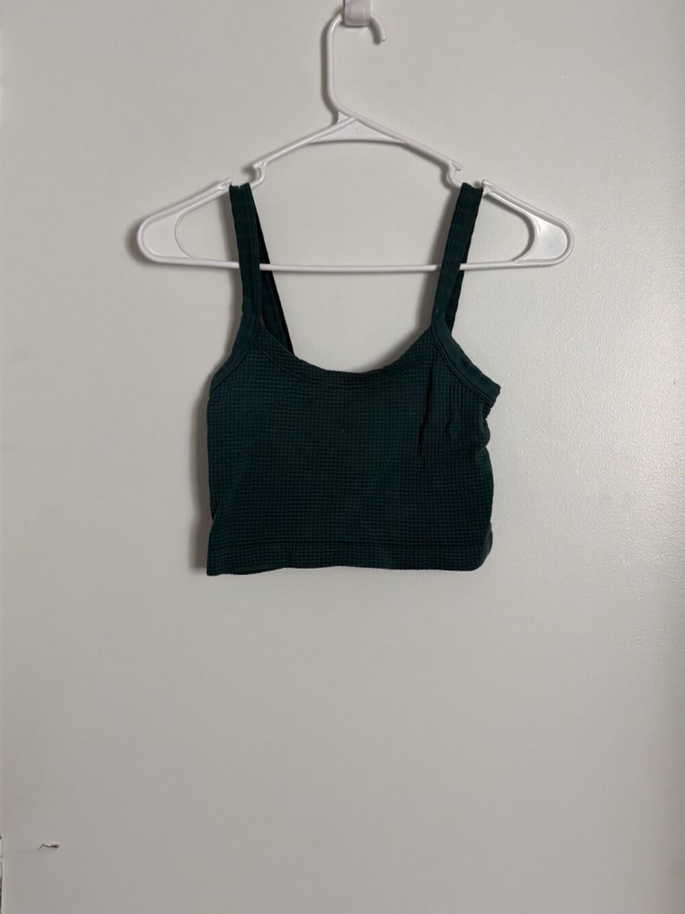 Green Crop Top